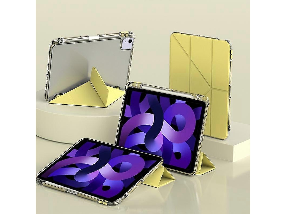 Capa de couro para tablet Webake em formato de Y