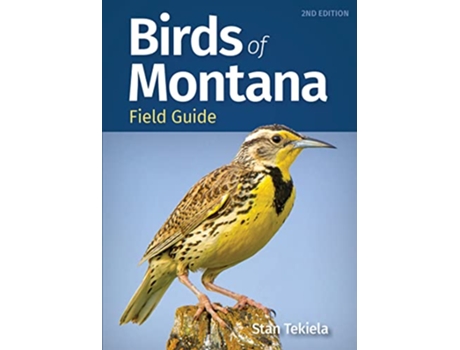 Livro Birds of Montana Field Guide de Stan Tekiela (Inglês)