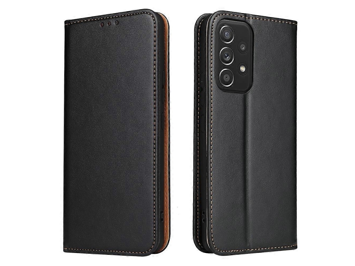 Capa Couro Pu Para Samsung Galaxy A53 5g, Elysve