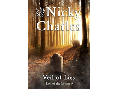 Livro Veil of Lies 9 Law of the Lycans de Nicky Charles (Inglês - Capa Dura)