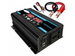 Lurelia Inversor De Tensão, 4000 W, 12 V, 220 V, Onda Modificada