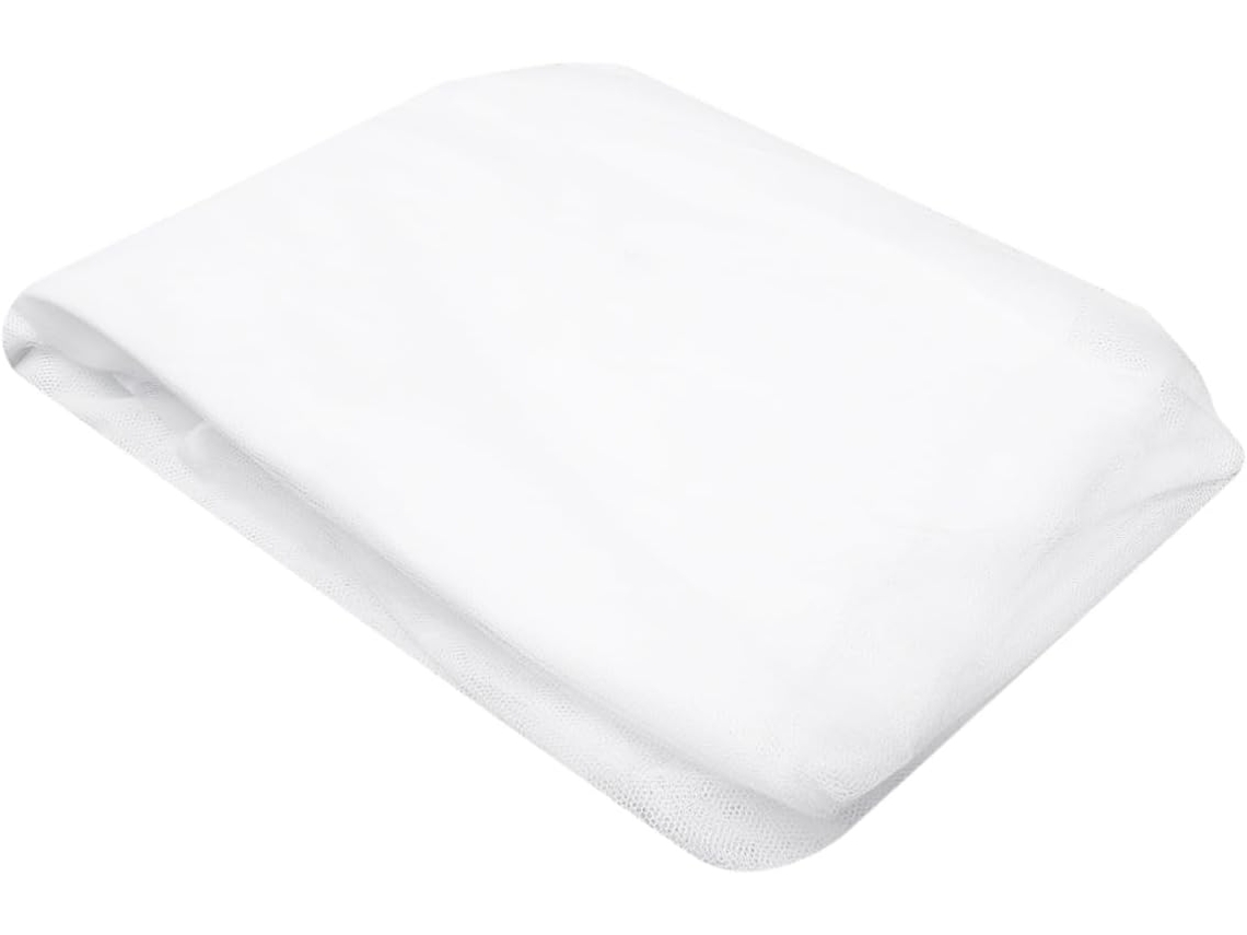 Mosquiteiro Kichvoe Para Cama De Casal, Poliéster, Simples E Fechado, Para Proteção, Instalação E Limpeza