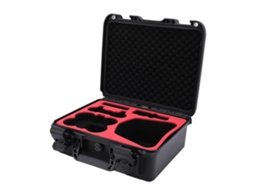 Estojo rígido para drone, revestimento em PP à prova de choque, espuma interna, resistente à água IP67, para transporte e acessórios do drone Neo, óculos N3, LAXISCREED