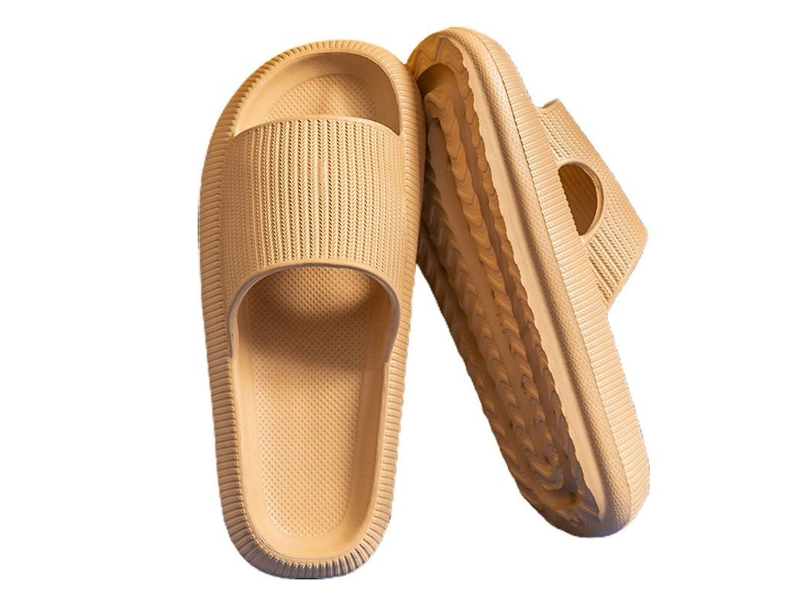 Chanclas ultra suaves Fasst Eva, ponta aberta, antiderrapantes, para casa e banho