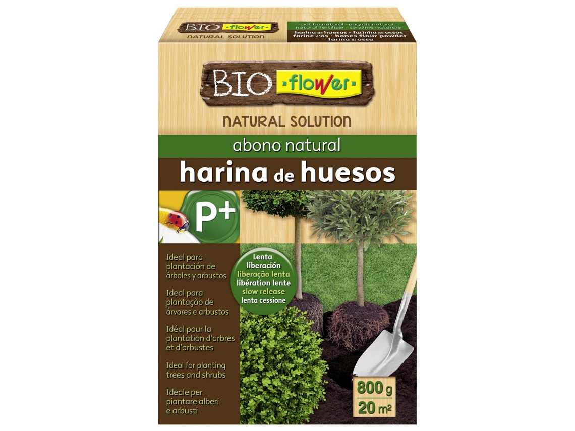 Fertilizante Bioflower farinha de osso