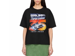 Rockinstone Back To The Future Movie Thirty Five Black Adult T-shirt Size:xxl