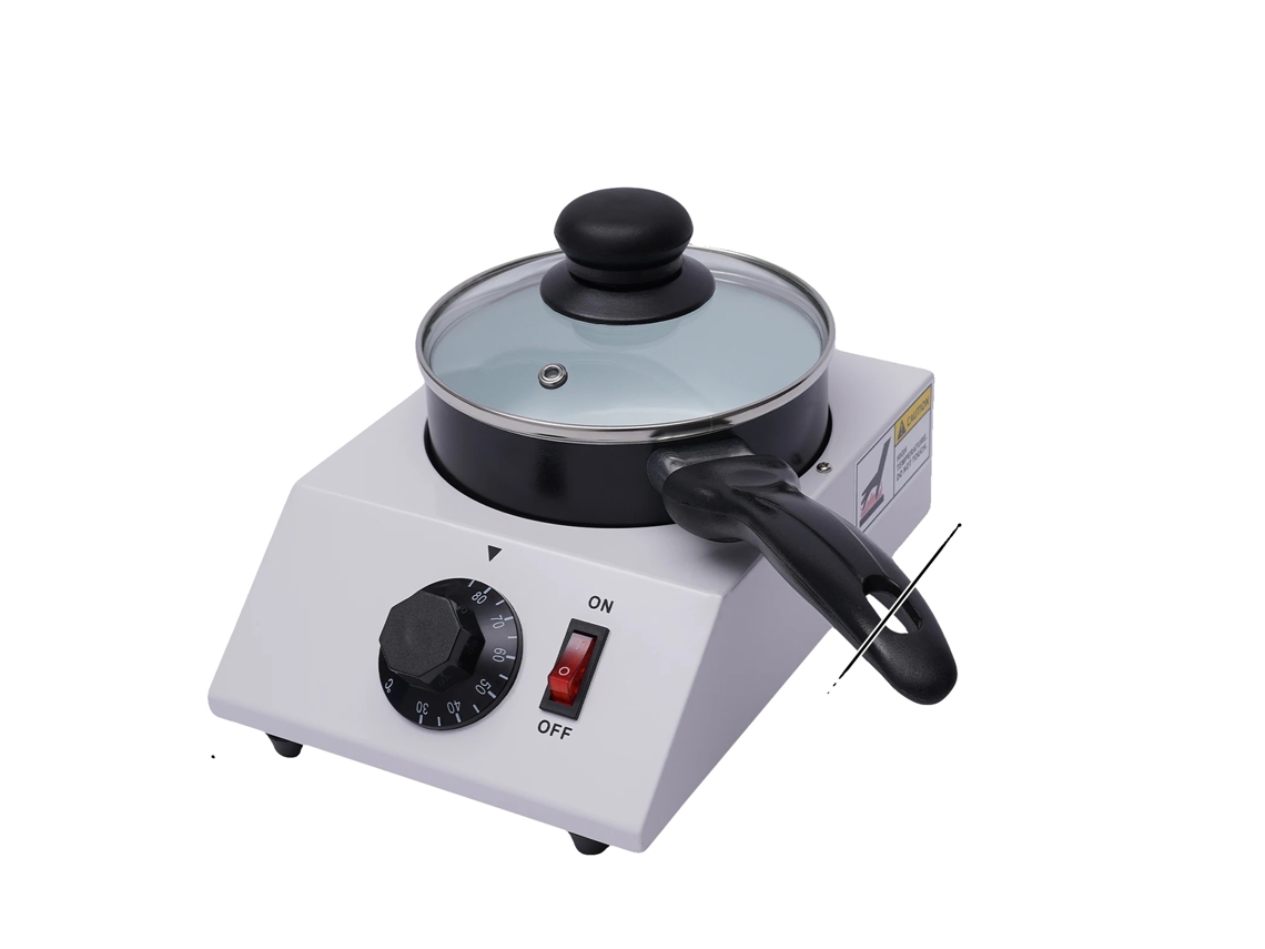 Derretedor De Chocolate, Controle De Temperatura, Design Eficiente, Branco