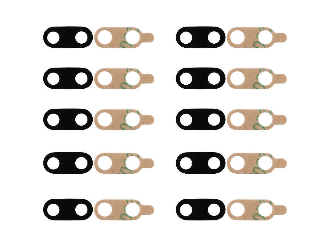 Para Huawei Honor 9 Lite, Conjunto De 10 Lentes Para A Câmera Traseira.