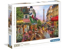 Puzzle 1000 Hq Flowers In Paris Clementoni