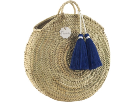 Bolsa  Tassel Azul (10x40x40 cm)