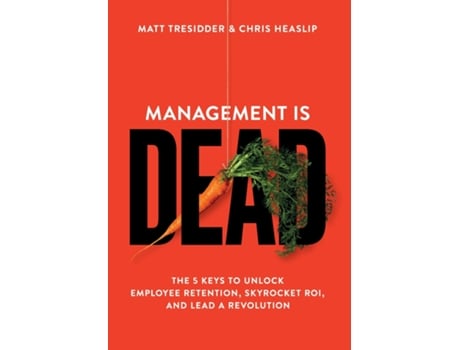 Livro Management is Dead de Matt Tresidder (Inglês)