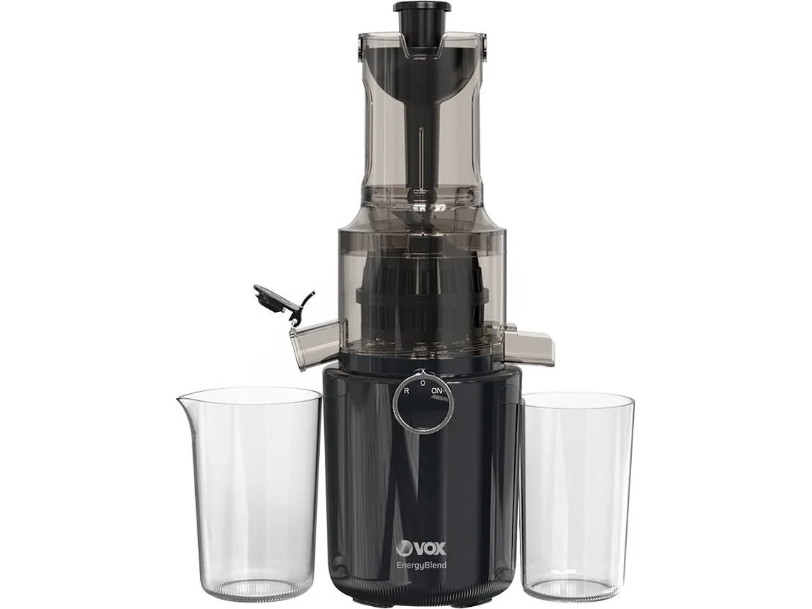 Slow Juicer VOX SJ398 (200 W - Preto)