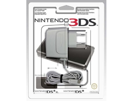 Carregador Consola NINTENDO DSi/DSi XL/3DS
