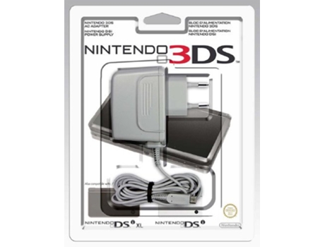 Carregador Consola  DSi/DSi XL/3DS