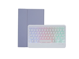Capa de Teclado Bluetooth para Xiaomi 5 Pro 11 com Retroiluminação Gradiente de Três Cores e Suporte para Caneta XIAOMOYU