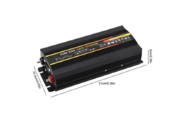 Laxiscreed Inversor De Corrente 500w Com Display Led E Onda Senoidal Pura