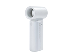 Ventilador Portátil De Mão 4000mah Recarregável Via Usb Com Cordão Para Uso Interno E Externo, Ideal Para Viagens E Para Estudantes.