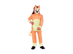 Fato De Carnaval Jumpsuit Bluey Bingo, 3-4 Anos