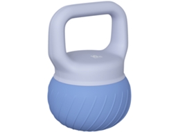 Halter para Kettlebell de 10 kg com Alça Ergonômica Antiderrapante. Musculação. Treinamento. Azul Ge
