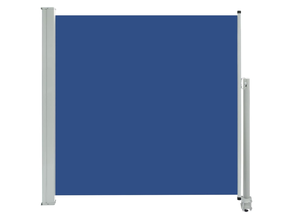 Side Awning, Side Awnings Vidaxl Azul Tecido (160 X 300 Cm)