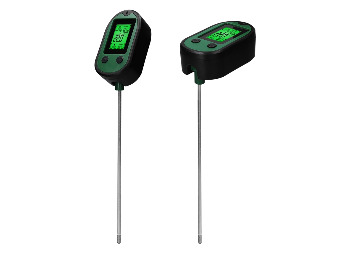 Medidor de Solo 3 em 1 Ph, Umidade, Luz MARCA