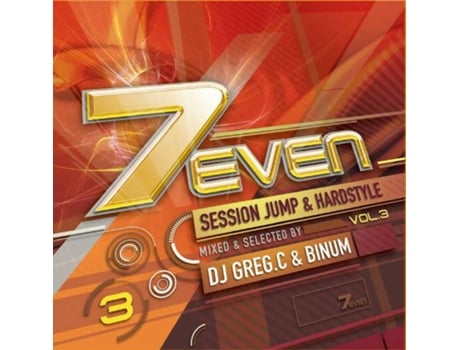 Cd 7even Vol 3 Session Jump Hardstyle Babaorum Records