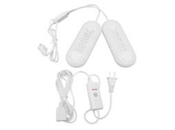 Secador de Sapatos Portátil com Timer 2h/4h/12h Aquecimento Eficiente Resistente ao Calor | S/MARCA