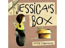 Livro Jessicas Box de Peter Carnavas (Inglês)