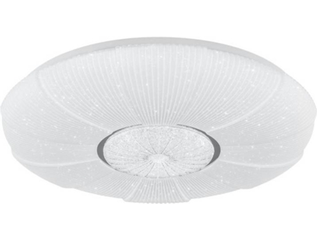 Plafon  Dante (Prateado - LED - 50 W - Acrílico)