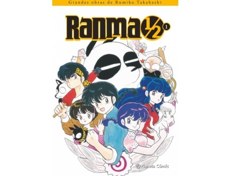 Livro Ranma Kanzenban 1 de Rumiko Takahashi (Espanhol)