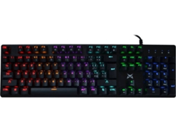 Teclado Gaming MATRICS Kamikase (Mecânico - Português - Preto)