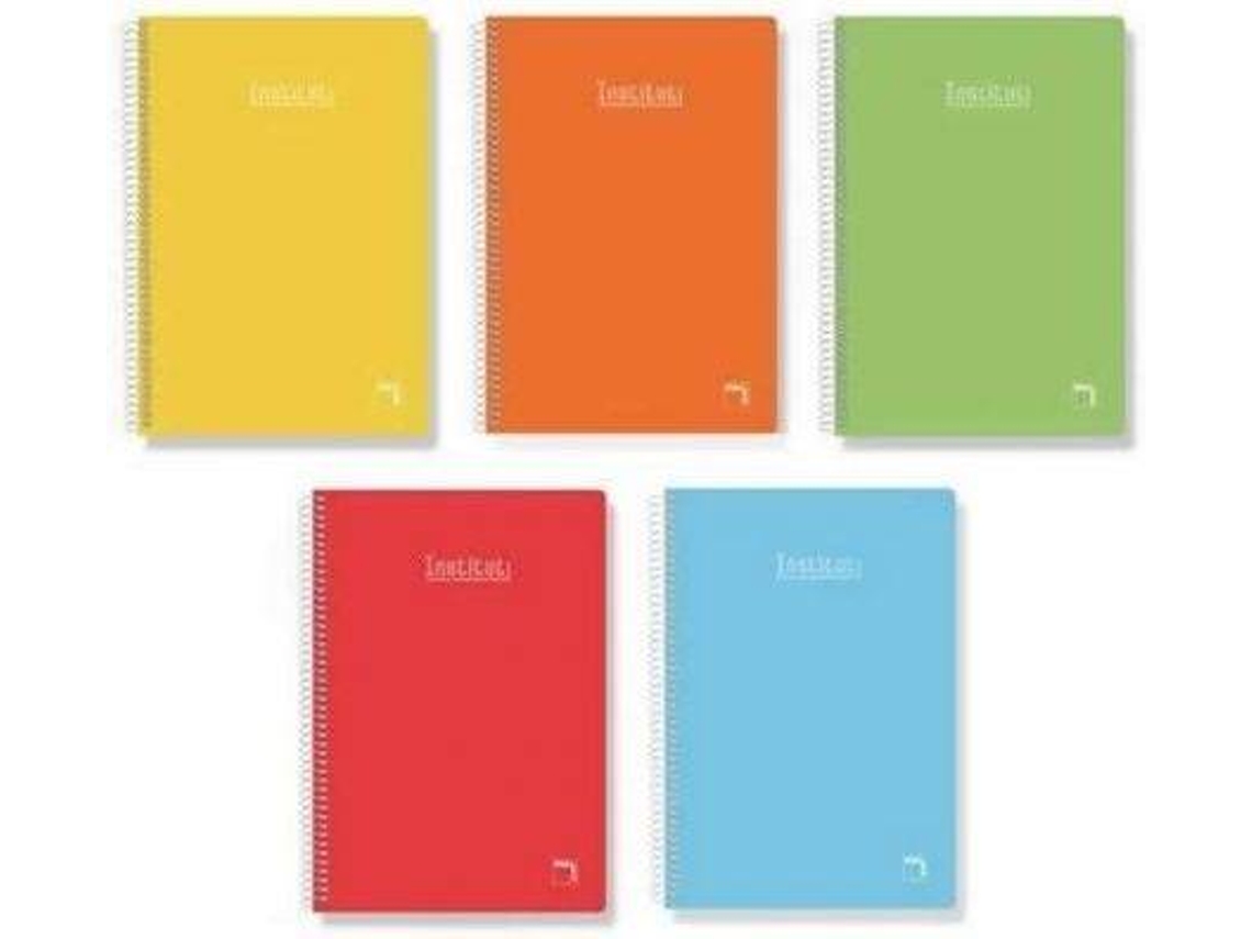 Pack de 5 Caderno GENER Sam Pacsa 16737