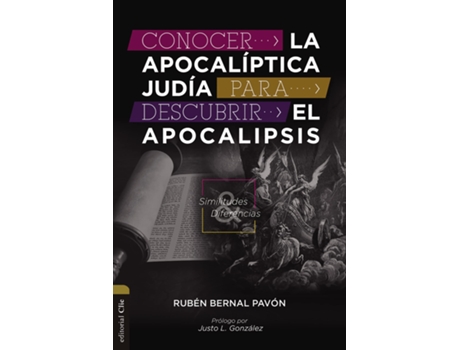 Livro Conocer la Apocaliptica judia para descubrir el Apocalipsis de Rubén Bernal Pavón (Espanhol)