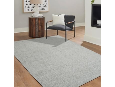 Tapete De Lã Creme 160x230