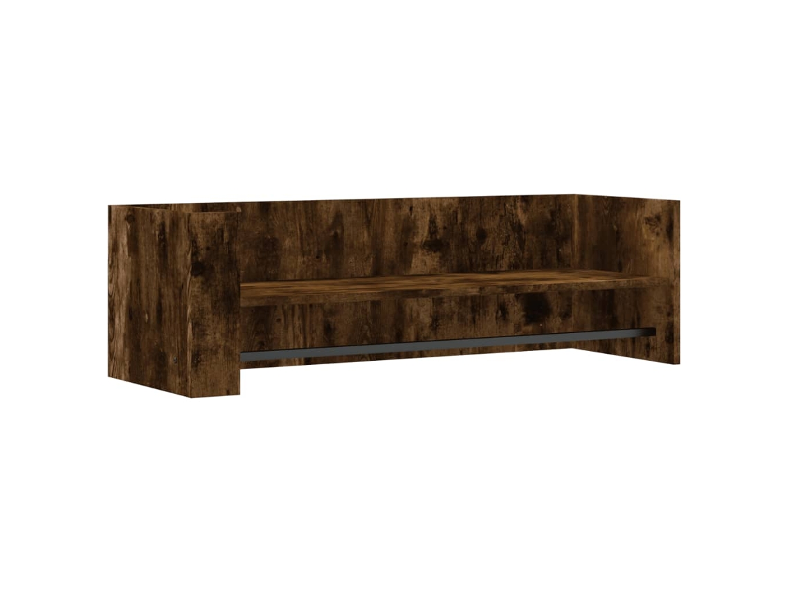 Wall Shelf, Wall Shelves Vidaxl Marrom Madeira Processada (100 X 35 X 30.5 Cm)