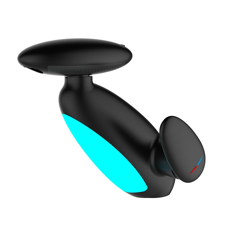 (preto) Modo De Saída De Água Com Quatro Velocidades E Sensor De Temperatura, Com Grande Luz Led E Mistura De Água Quente E Fria.