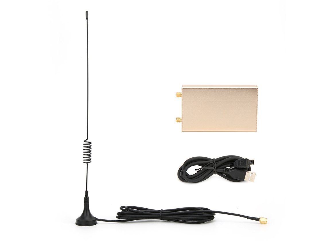 Laxiscreed Rtl Sdr Receiver De Rádio Definido Por Software, 100khz A 1.7ghz