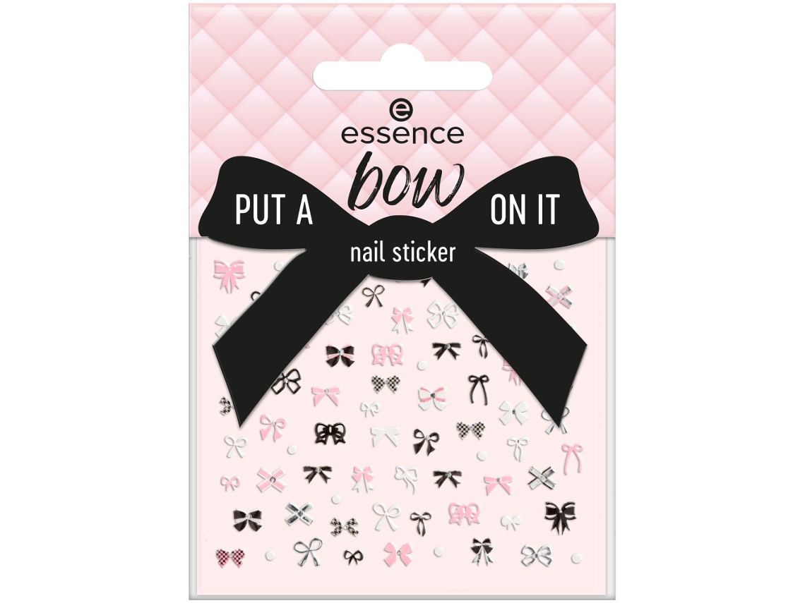 Pegatinas Para Uñas Put A Bow On It Essence