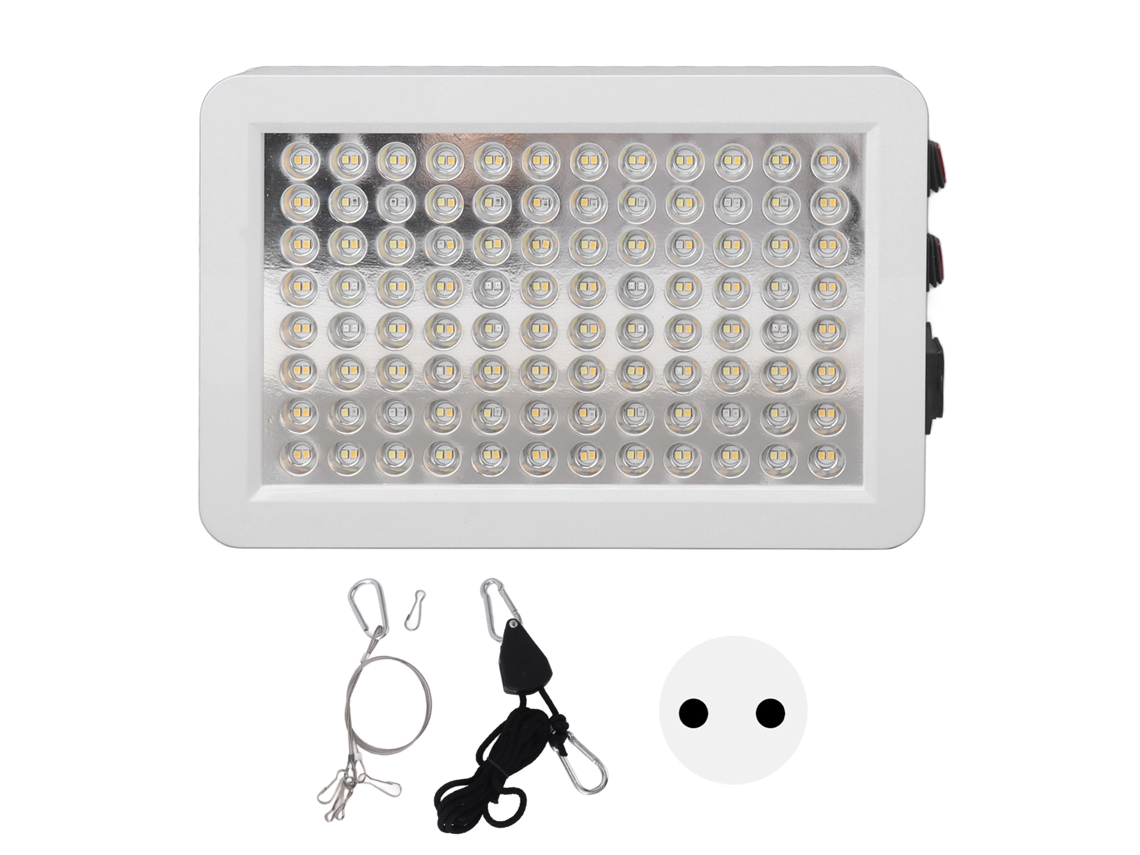 Lâmpada Led Crescimento 1000w Espectro Completo Plug Eu