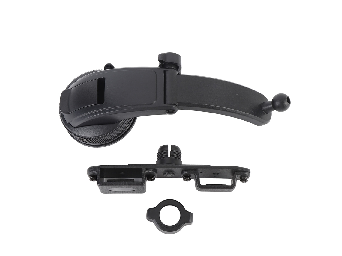 Suporte Para Rádio De Mão Com Ventosa Para Carro Suv Caminhão Compatível Com Anytone Wouxon