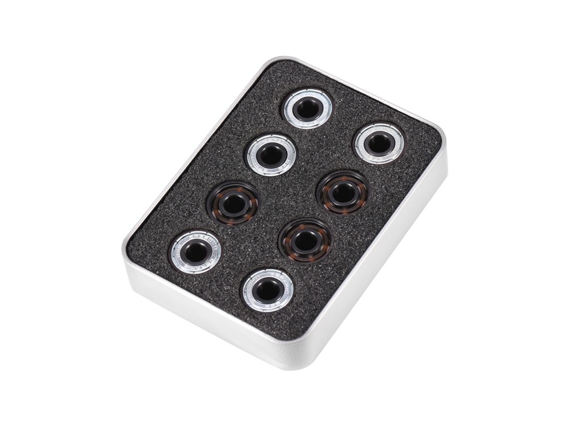 Laxiscreed Conjunto De Rolamentos 608 De Alta Velocidade Com Esferas De Cerâmica Para Patins Em Linha