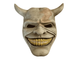 Laxiscreed Máscara De Látex Horror Para Halloween E Festas Temáticas, Perfeita Para Cosplay
