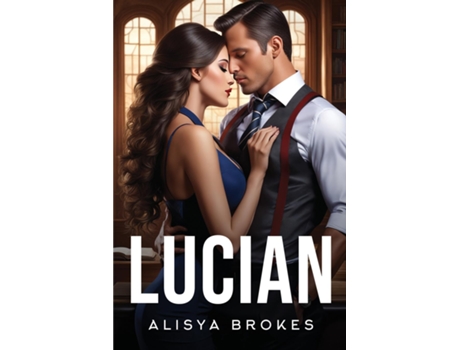 Livro Lucian de Alisya Brokes (Inglês)