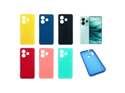 Capa Para Xiaomi Redmi Note 14 (5g) Capa De Silicone Líquido Ultramacio Slq Movilearvayotoy