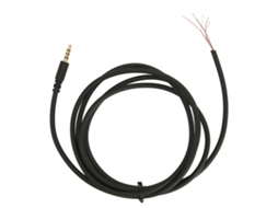 Cabo de Reparo de Fone LAXISCREED Cloud Core Prata