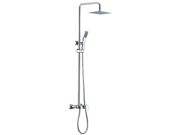 Coluna de Duche Monocomando com Barra Extensível com Bica de Banheira MICE COLLECTION