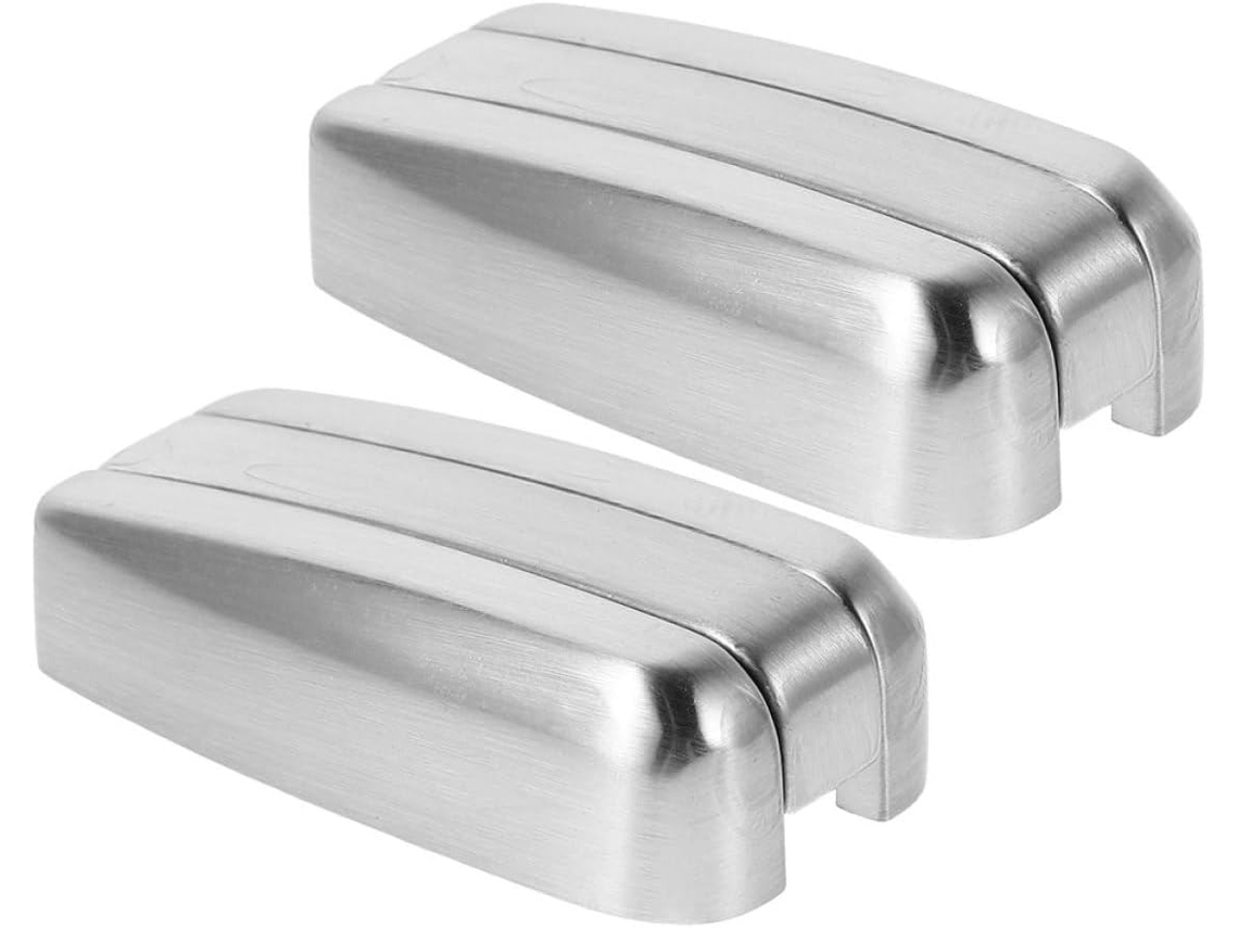 Balacoo Conjunto De 2-ganchos Dobráveis Liga Zinco Para Casacos E Toalhas, Com Design Elegante, Para Banheiro E