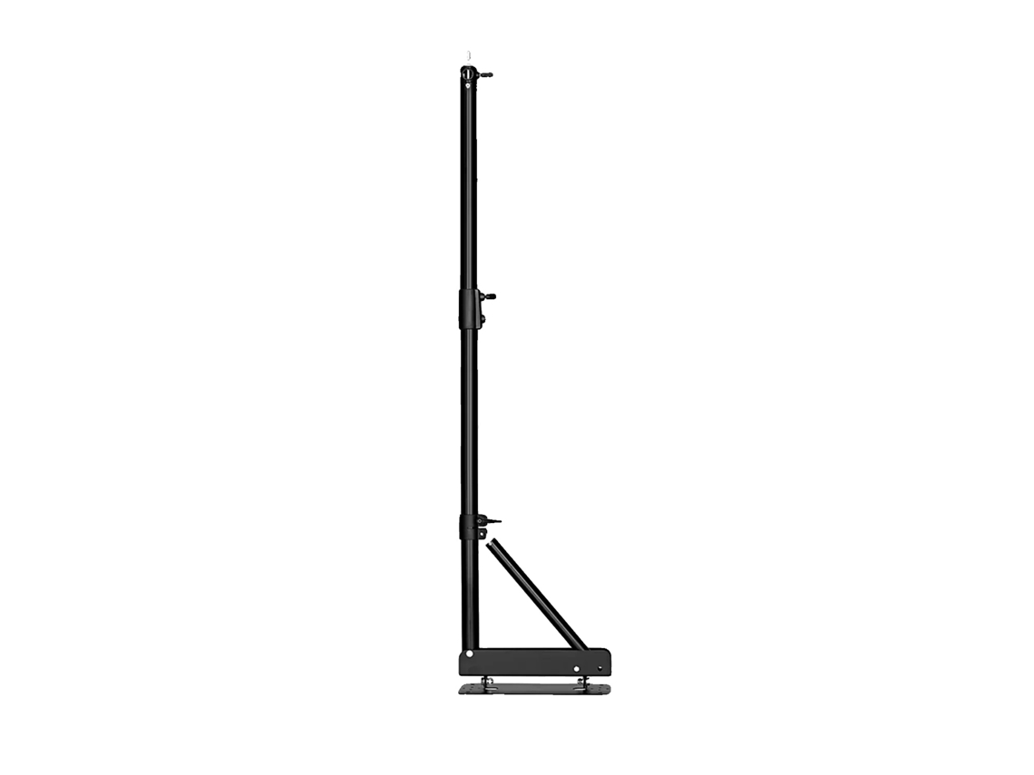 Braço De Montagem Na Parede, Comprimento Ajustável, Rotação Horizontal E Vertical, 135cm