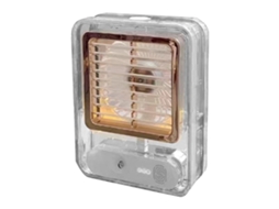 Ventilador Nebulizador de Mesa 3 Velocidades Recarregável com Luz de Noite Branco | S/MARCA