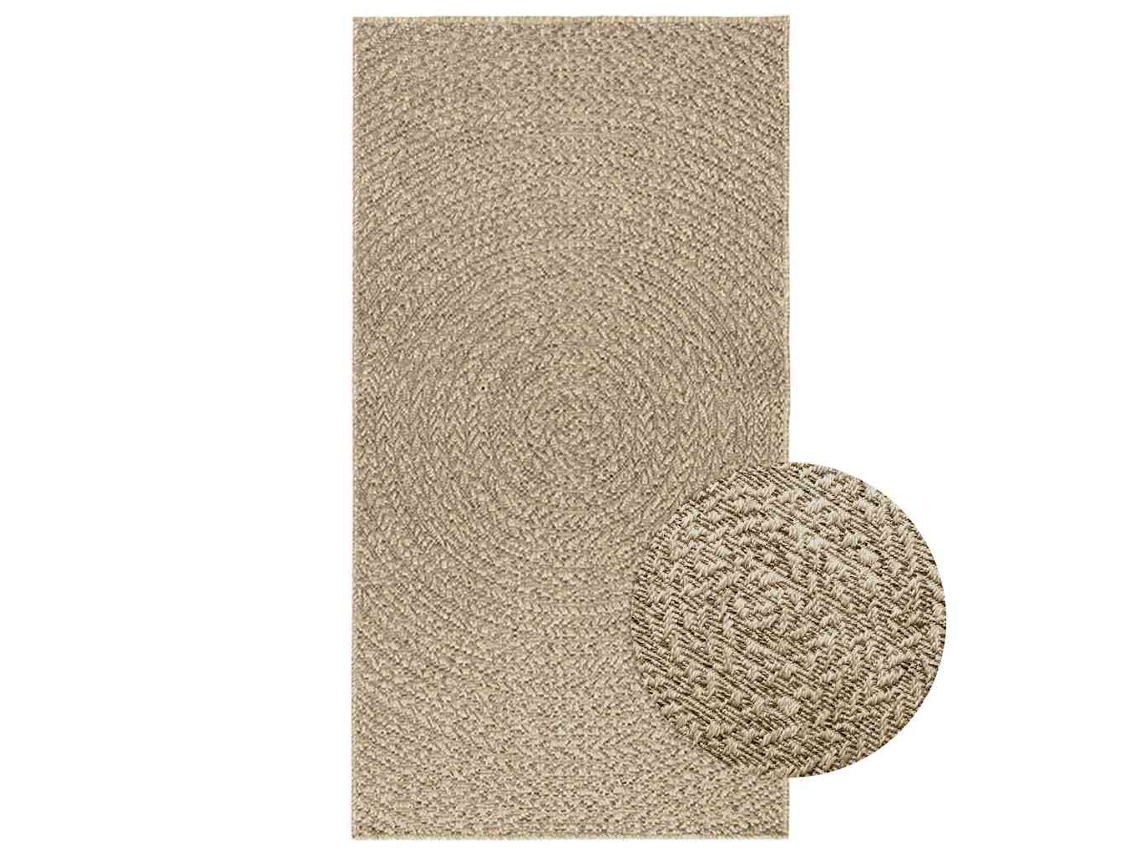 Rug, Rugs Vidaxl Bege Polipropileno (80 X 150 Cm)